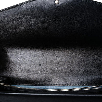 Gucci X SEGA Calfskin GUCCY Stars Medium Dionysus Shoulder Bag Black Gold 13 of 19