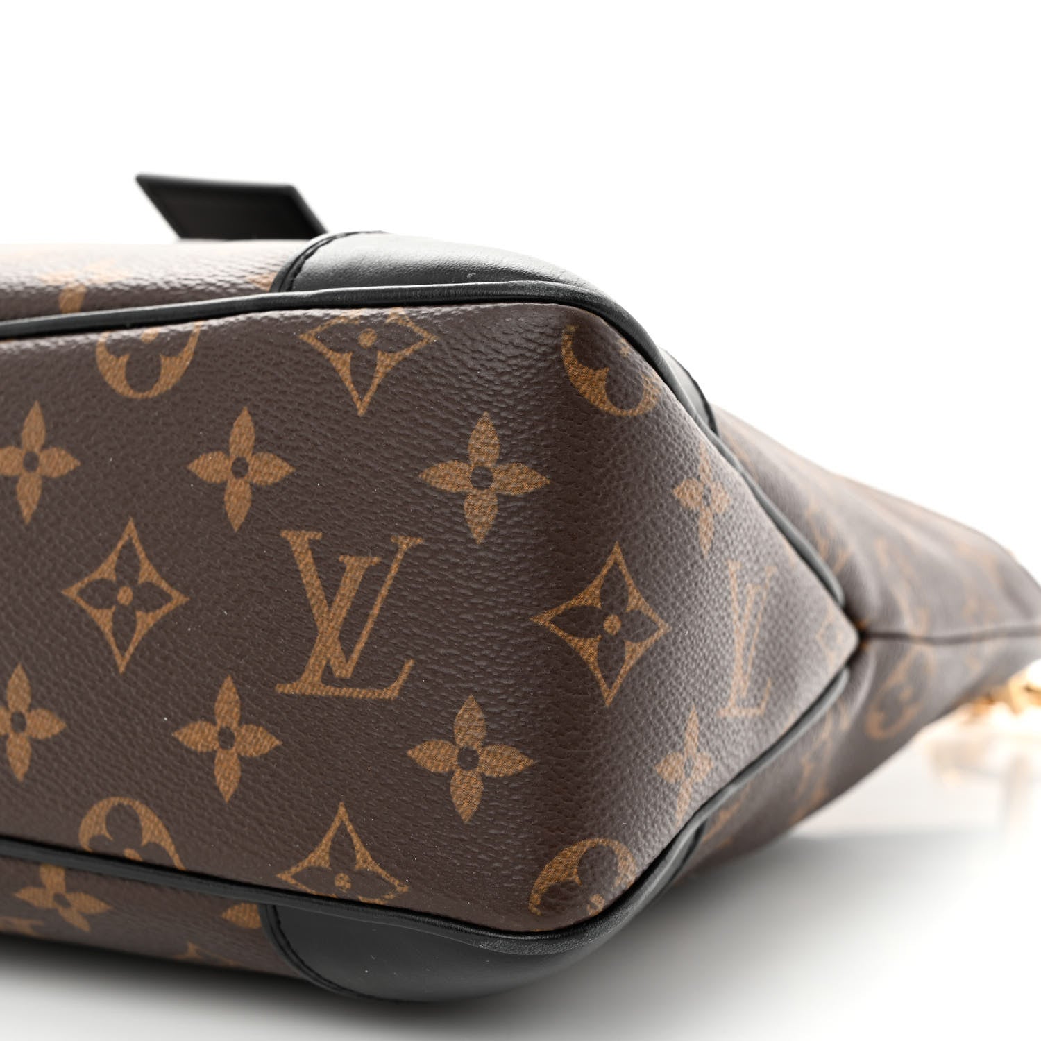 Louis Vuitton Monogram Odeon MM Black 9 of 12
