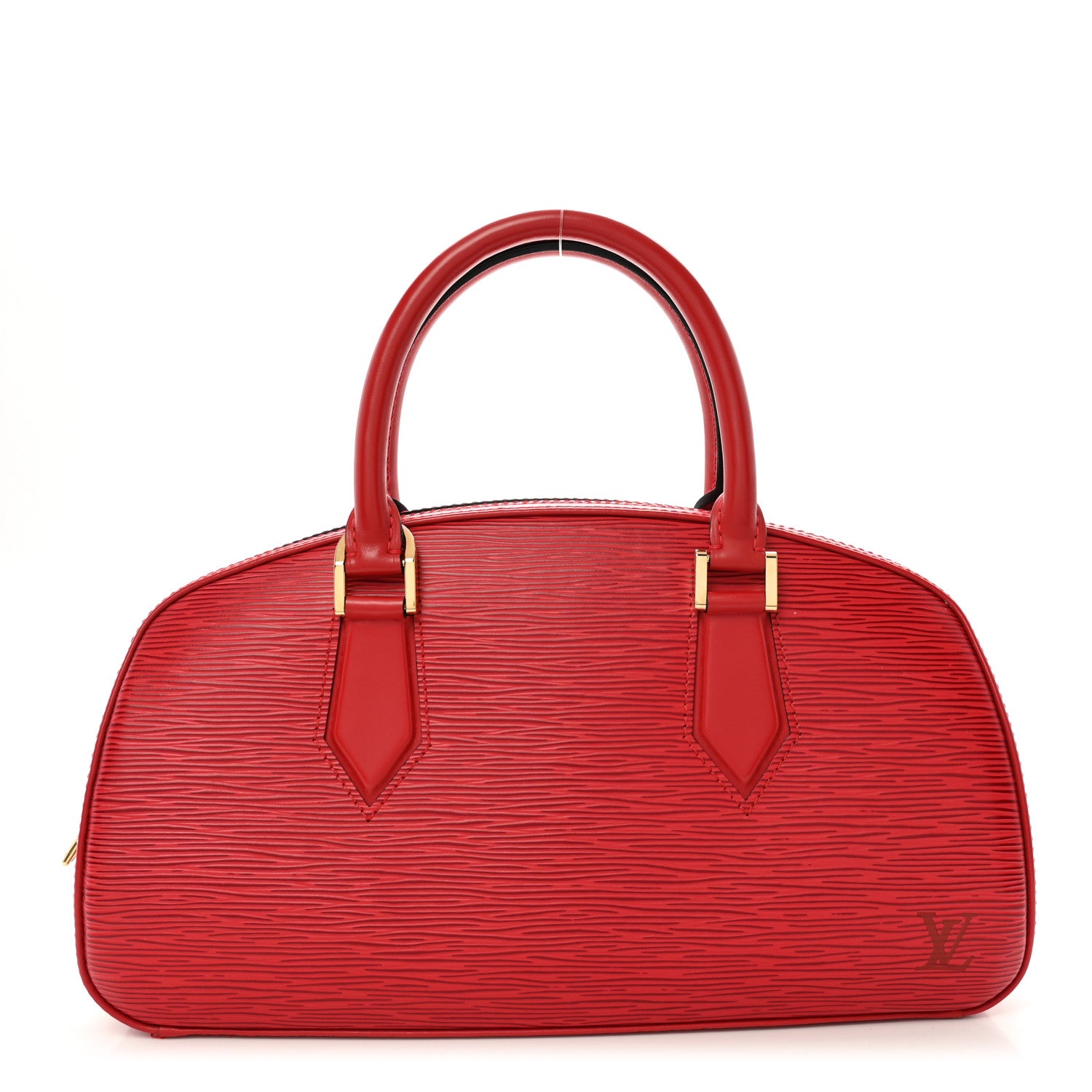 Louis Vuitton Epi Jasmin  Castillan Red 1 of 10
