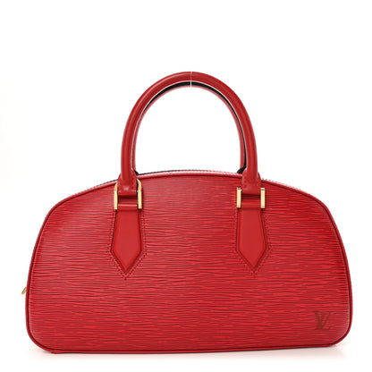 Louis Vuitton Epi Jasmin  Castillan Red 1 of 10