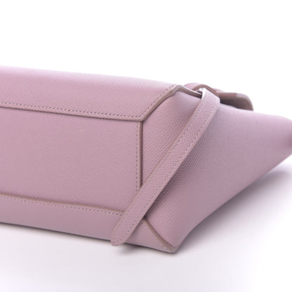 Celine Grained Calfskin Nano Belt Bag Antique Rose 9 of 11
