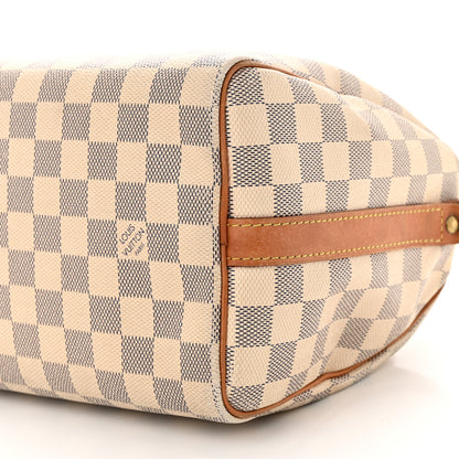 Louis Vuitton Damier Azur Speedy Bandouliere 25 10 of 13