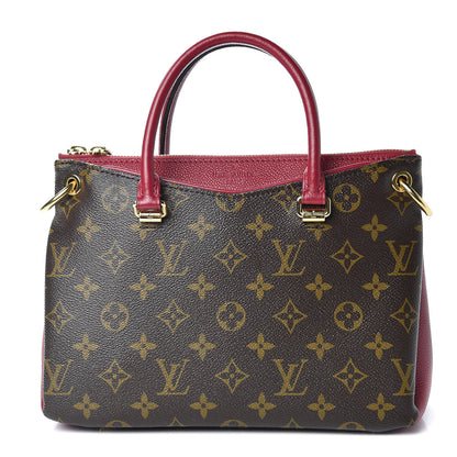 Louis Vuitton Monogram Pallas Full BB Lie De Vin 1 of 9
