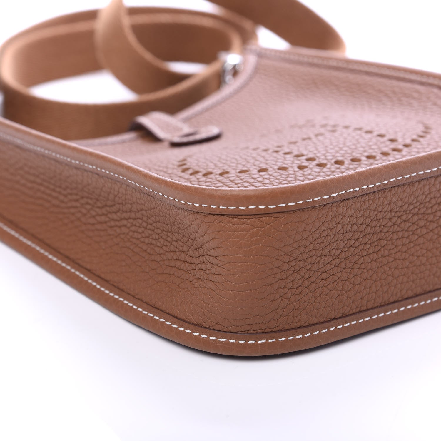 Hermes Taurillon Clemence Evelyne TPM Gold 6 of 11