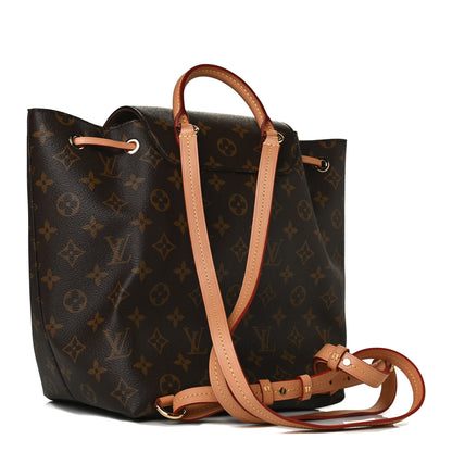 Louis Vuitton Monogram Montsouris PM 2 of 10