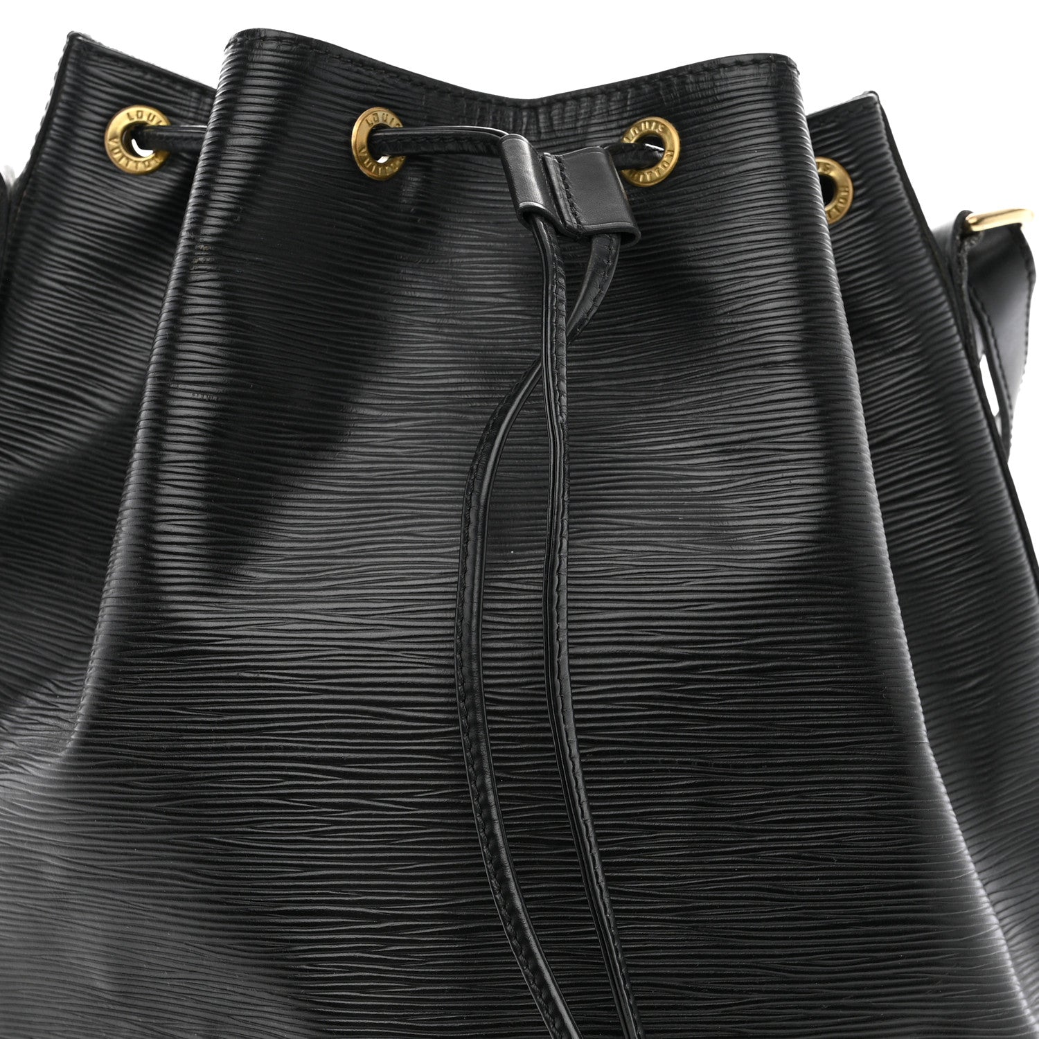 Louis Vuitton Epi Petit Noe NM Black 7 of 12