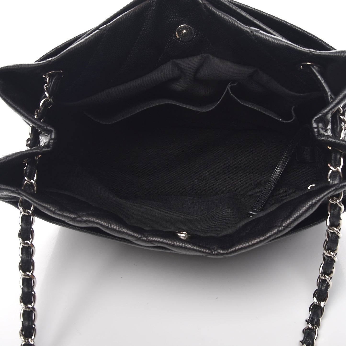 Caviar Timeless CC Soft Tote Black