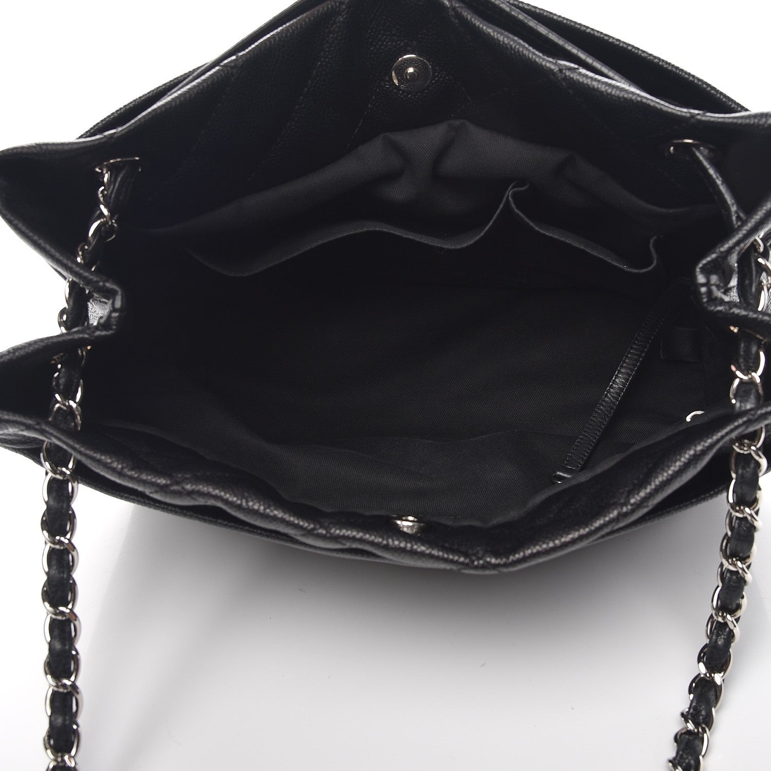 Chanel Caviar Timeless CC Soft Tote Black 5 of 8