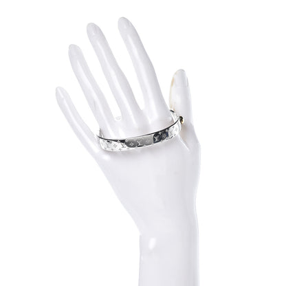 Louis Vuitton Palladium Monogram Nanogram Cuff S 2 of 8