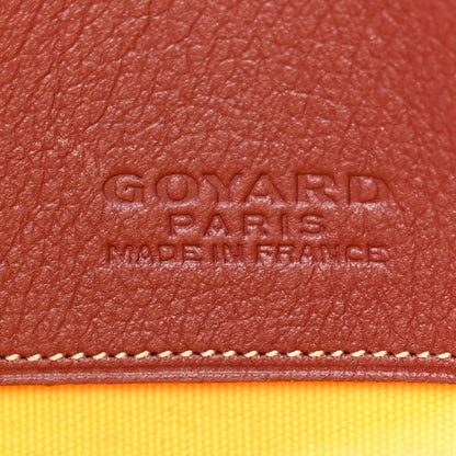 Goyard Goyardine Senat Pochette Burgundy 6 of 7
