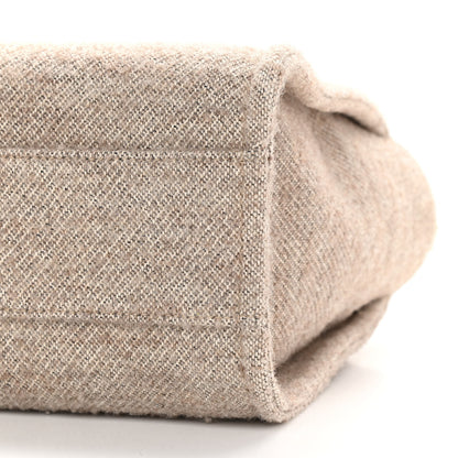 Chanel Mixed Fibers Small Deauville Tote Light Beige 9 of 9