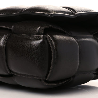 Bottega Veneta Nappa Maxi Intreccio Padded Cassette Crossbody Bag Fondente 9 of 10