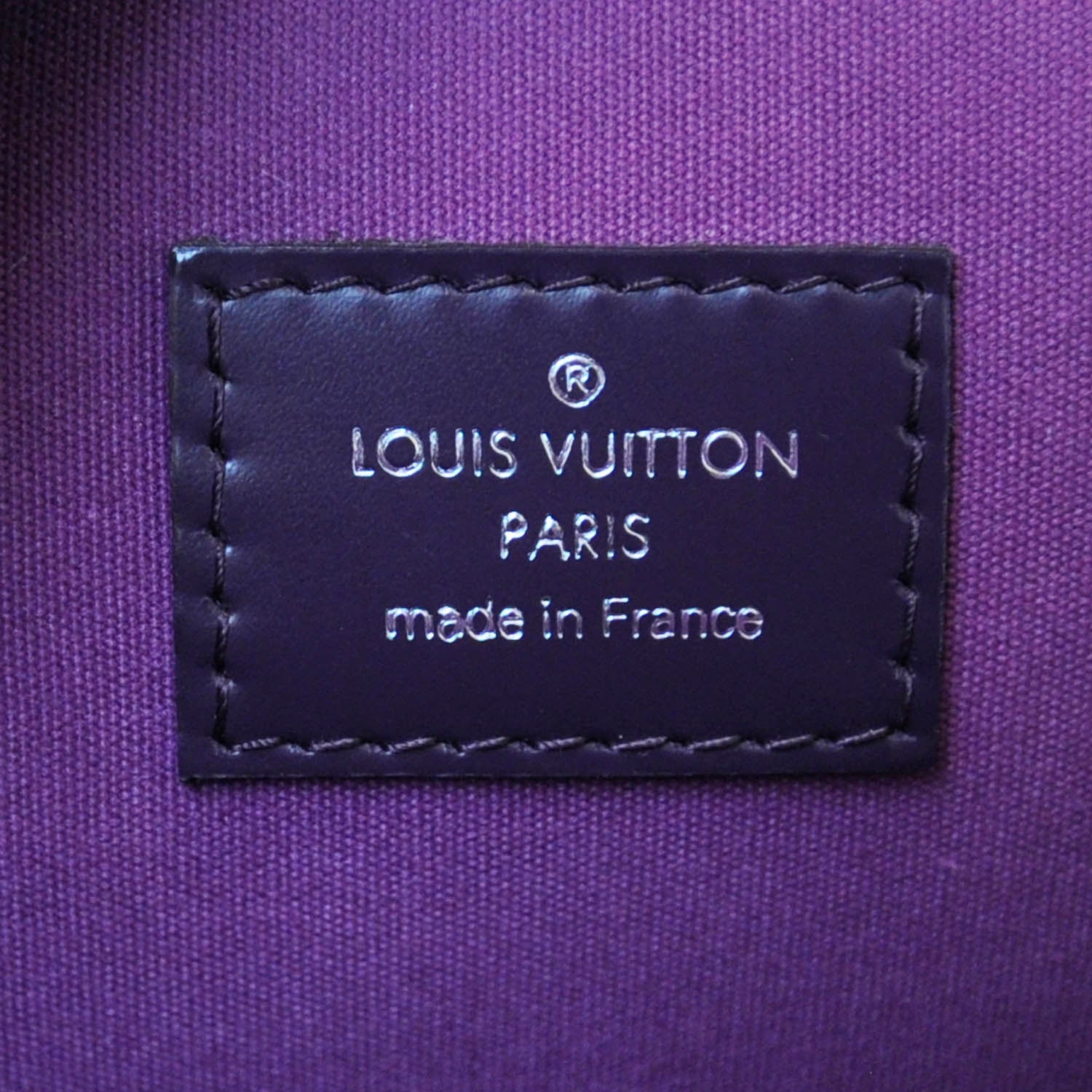 Louis Vuitton Epi Lockit Plum 7 of 8