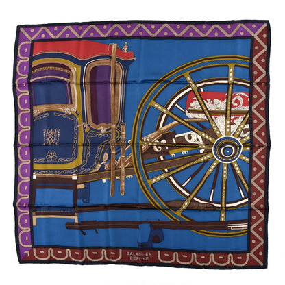 Hermes Silk Balade En Berline Scarf 90 1 of 5