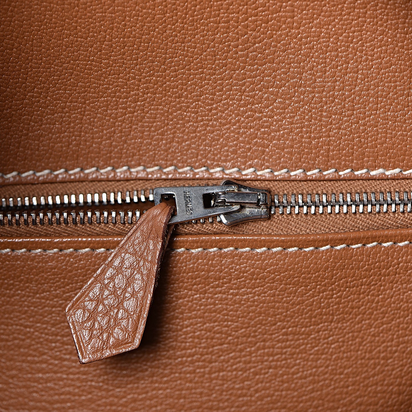 Taurillon Clemence Birkin 35 Gold