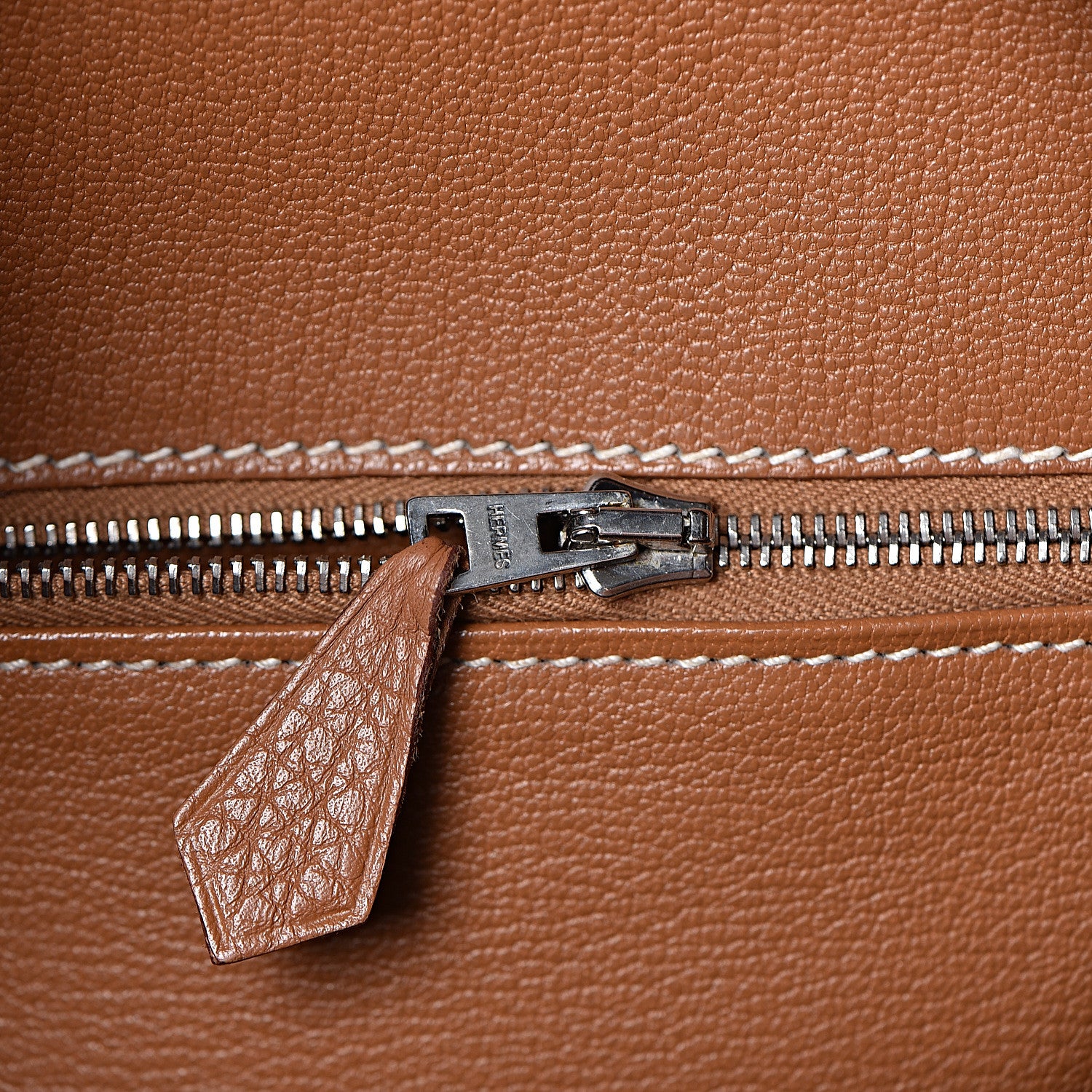 Hermes Taurillon Clemence Birkin 35 Gold 8 of 41