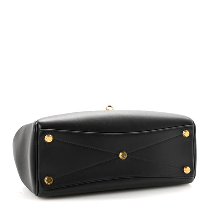 Balenciaga Smooth Calfskin Small Bel Air Carry All Bag Black 4 of 9