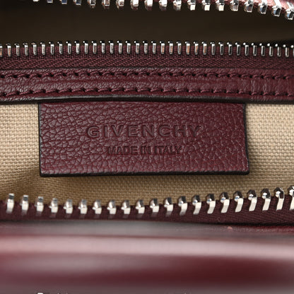 Givenchy Sugar Goatskin Small Antigona Oxblood 6 of 9