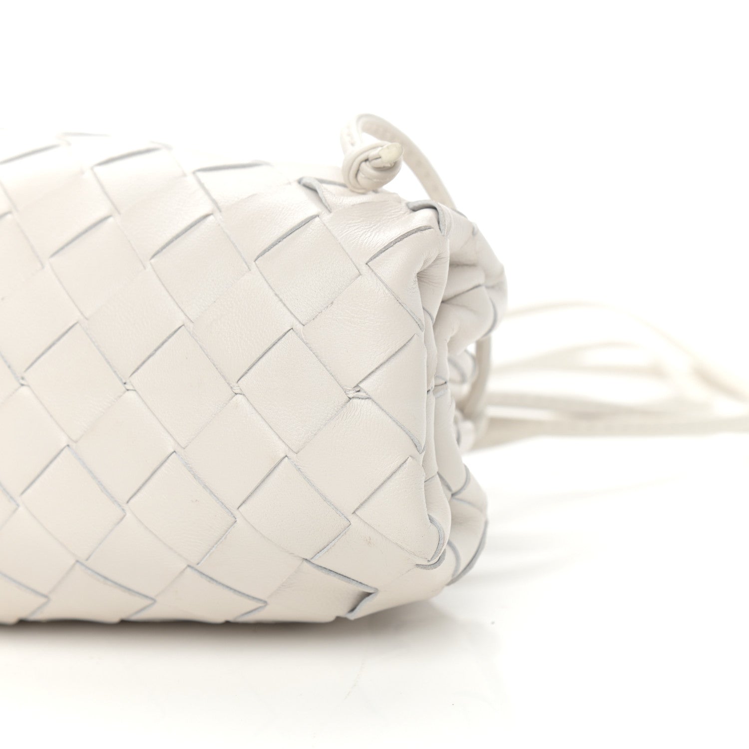 Bottega Veneta Nappa Intrecciato The Mini Pouch Chalk 10 of 10