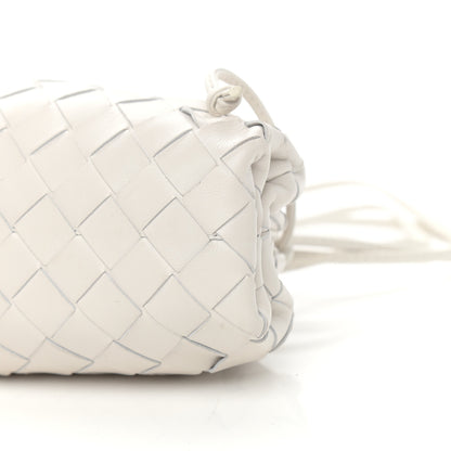 Bottega Veneta Nappa Intrecciato The Mini Pouch Chalk 10 of 10