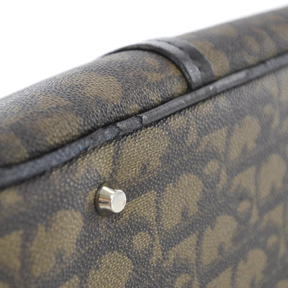 Christian Dior Monogram Trotter Romantique Zipped Tote Brown 4 of 5