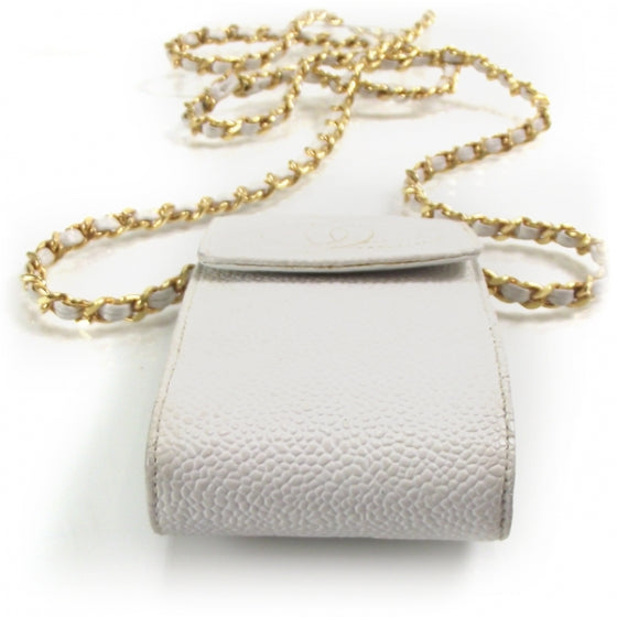Chanel Caviar Mini Crossbody Bag 5 of 11