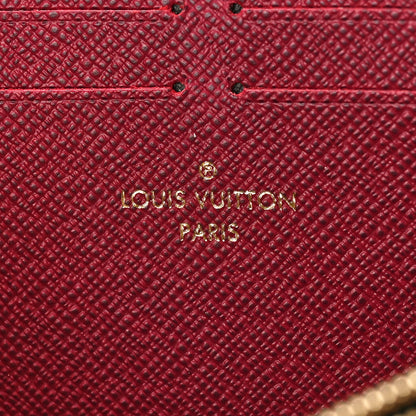 Louis Vuitton Monogram Clemence Wallet Fuchsia 6 of 8