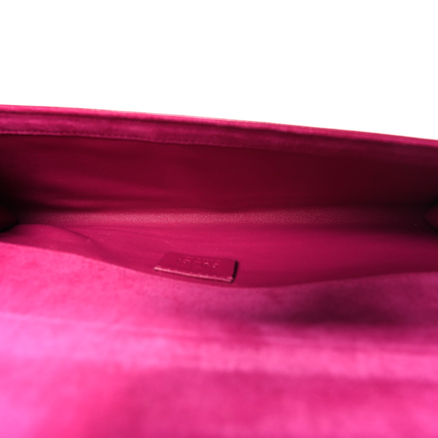 Patent Microguccissima Small Broadway Clutch Peonia Flower