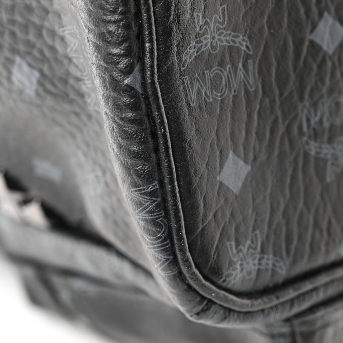 Visetos Small Side Stud Stark Backpack Black