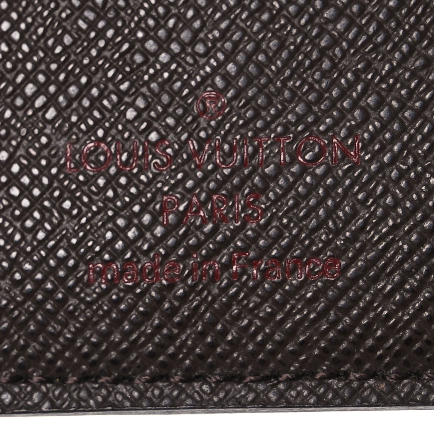 Damier Ebene Brazza Wallet