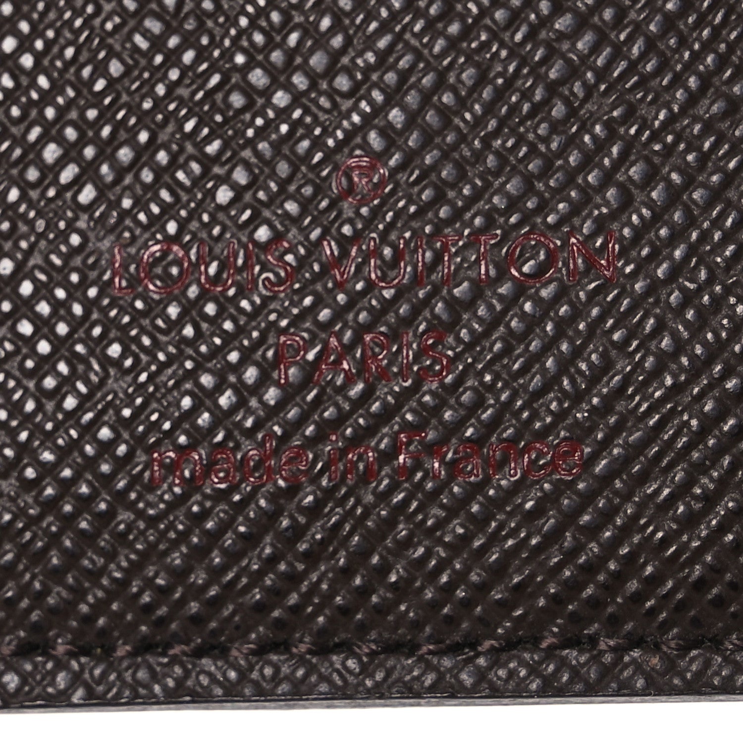 Louis Vuitton Damier Ebene Brazza Wallet 8 of 12