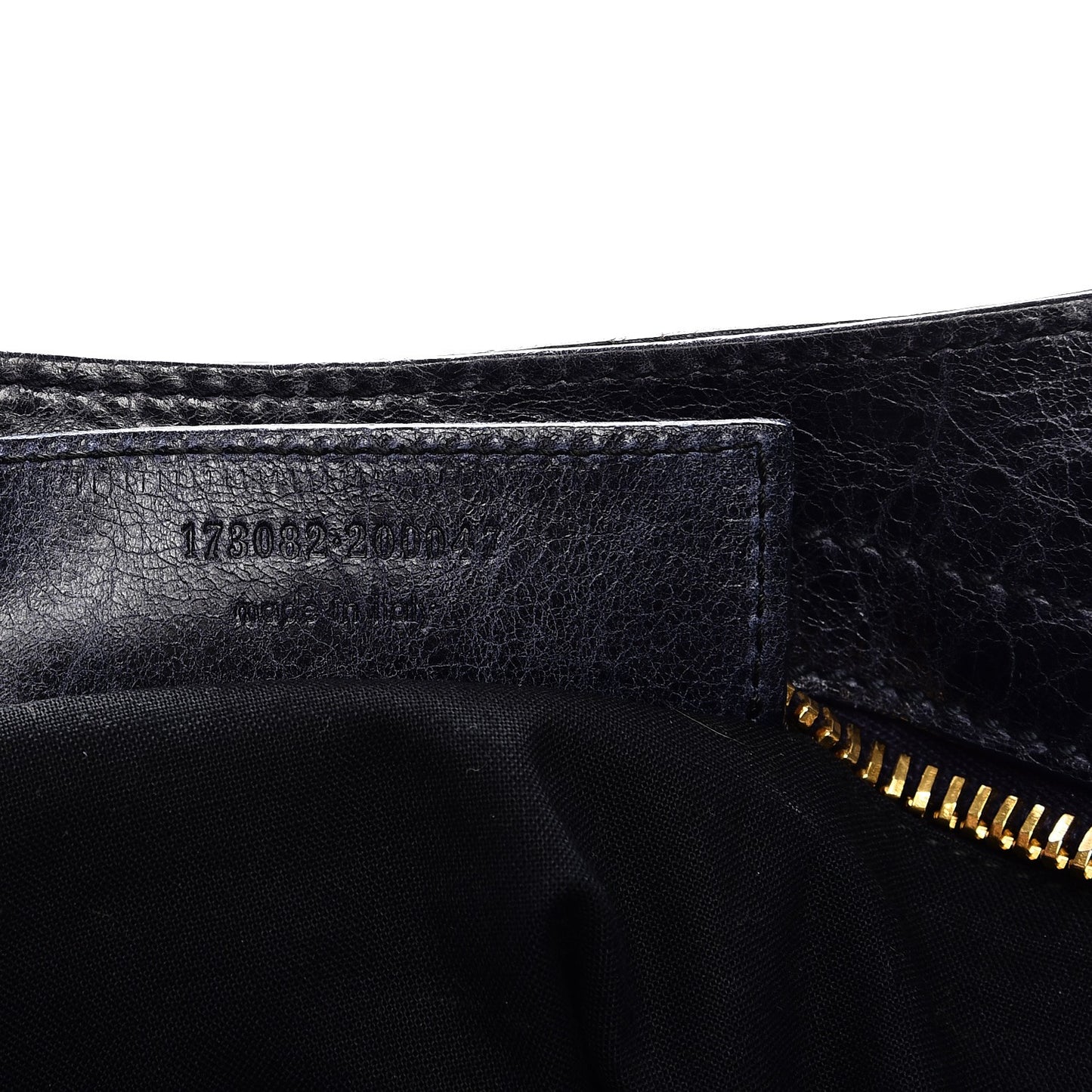 Agneau Giant 21 Gold Hardware Part Time Navy
