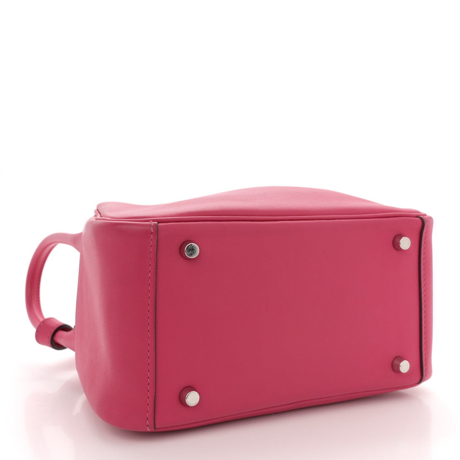 Hermes Swift Verso Mini Lindy 20 Rose Mexico Rouge Piment 4 of 12
