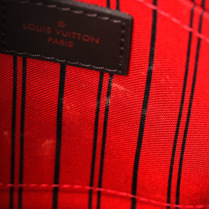 Louis Vuitton Damier Ebene Neverfull MM GM Pochette 8 of 8