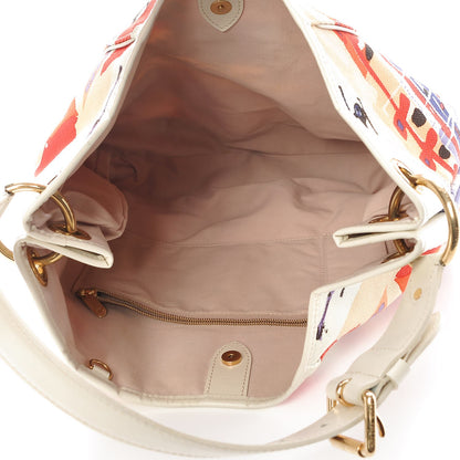 Louis Vuitton Canvas Riviera Cruise Galliera GM 5 of 8