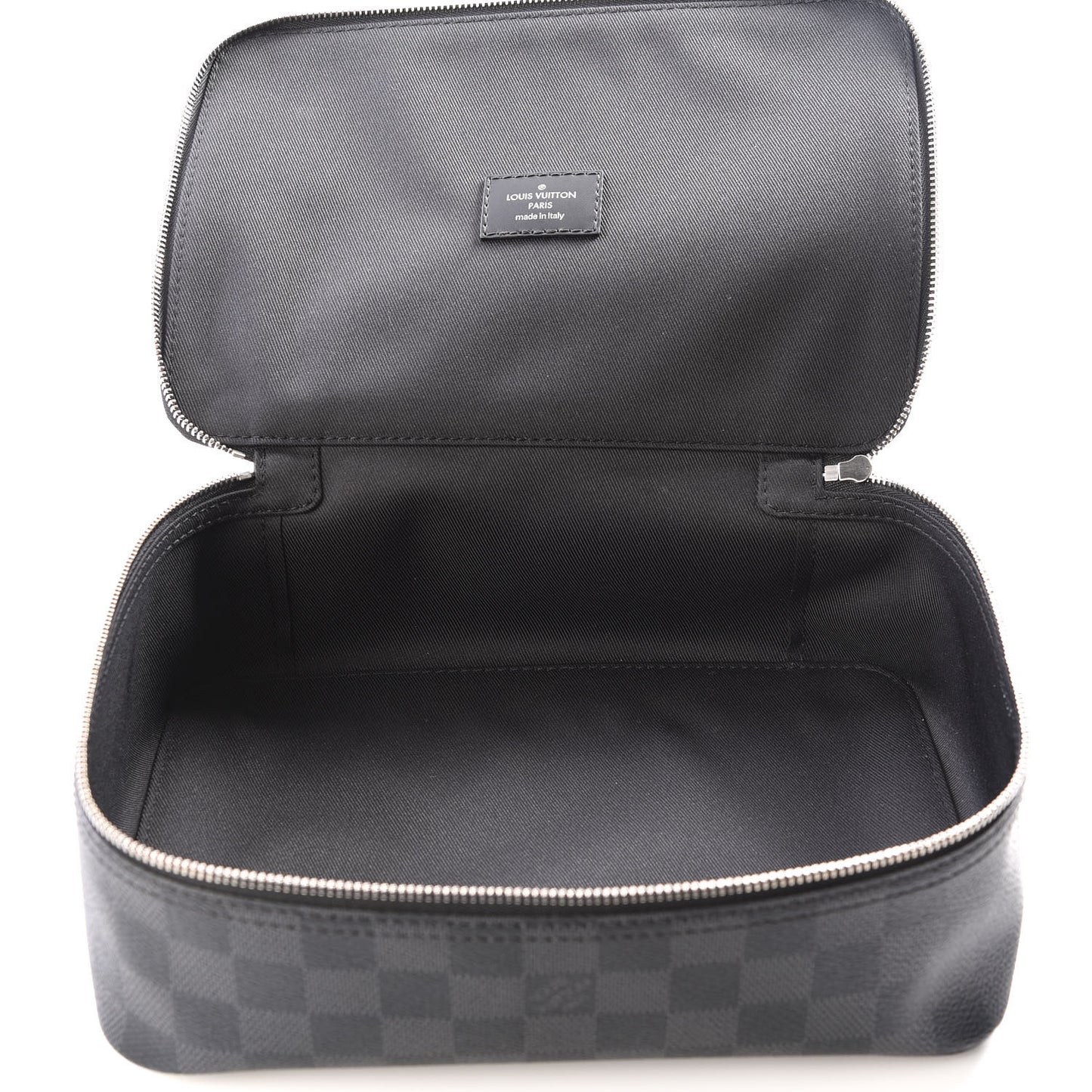 Damier Graphite Cube De Rangement MM