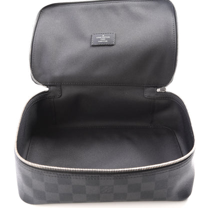 Louis Vuitton Damier Graphite Cube De Rangement MM 4 of 11