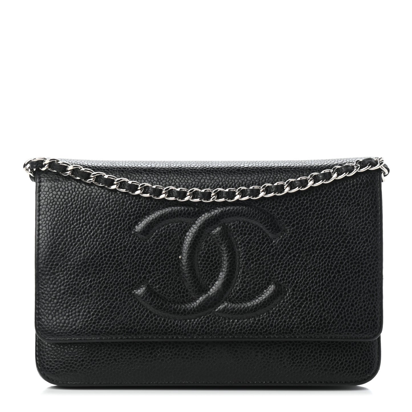 Caviar Timeless CC Wallet On Chain WOC Black