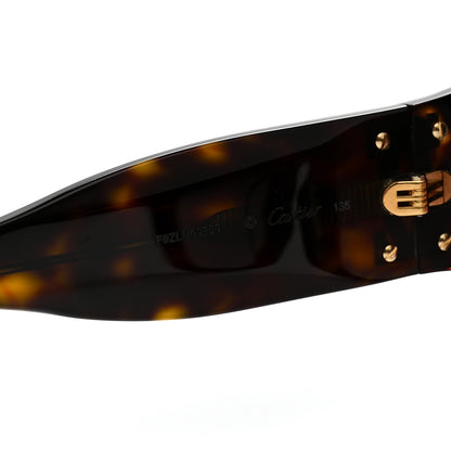 Cartier Acetate C De Cartier Sunglasses CT0304S Tortoise 5 of 8