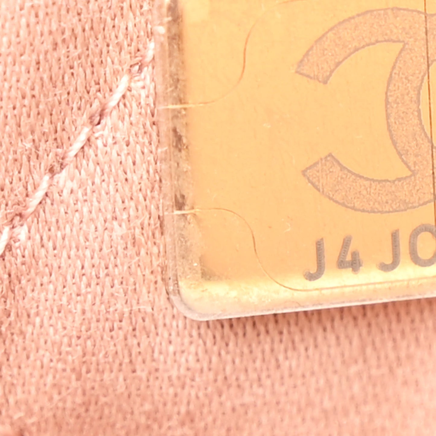 Metallic Calfskin Quilted Mini Chanel 22 Copper