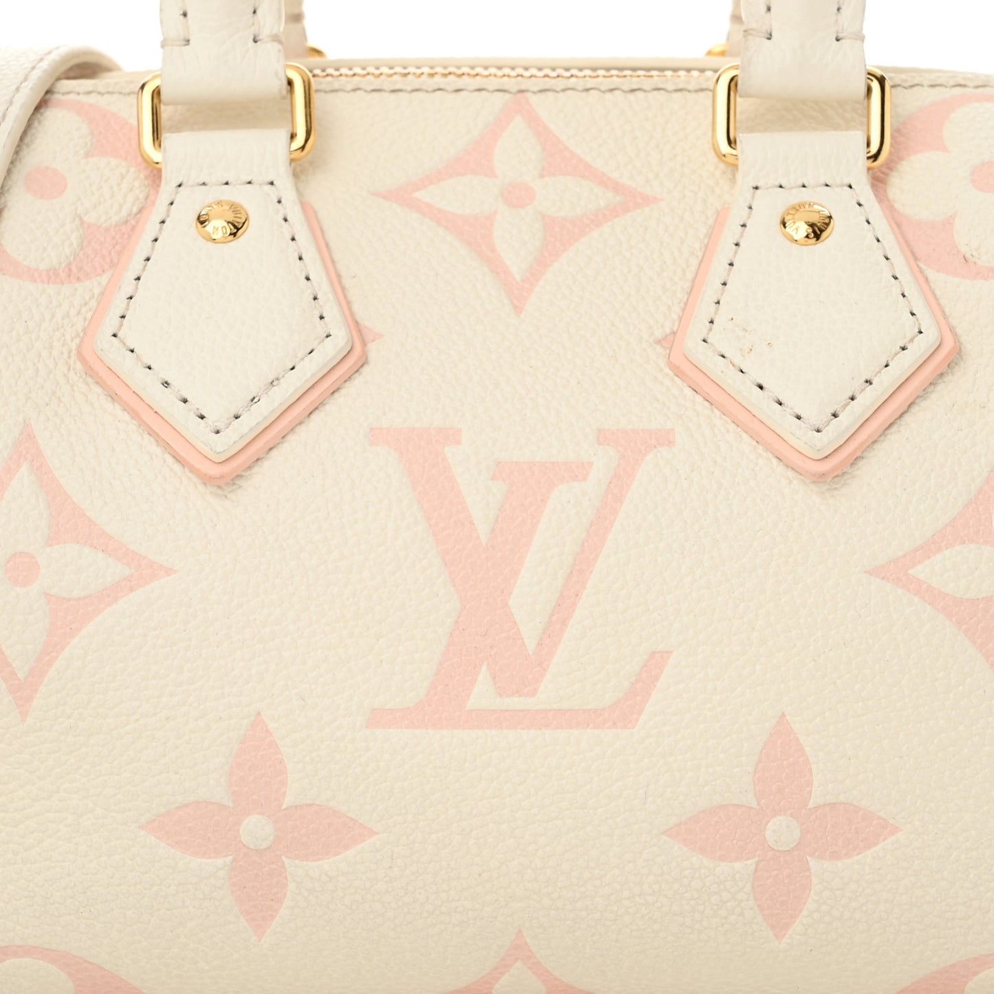 Empreinte Monogram Giant Speedy Bandouliere 20 Latte Chamallow