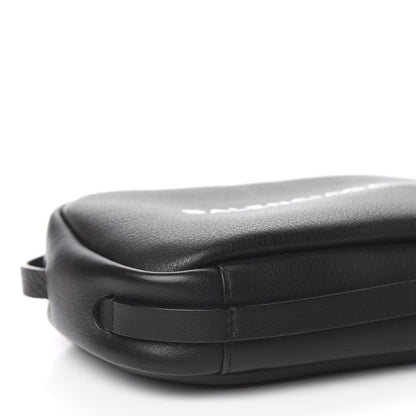 Balenciaga Calfskin Logo XS Everyday Camera Bag Black 8 of 11