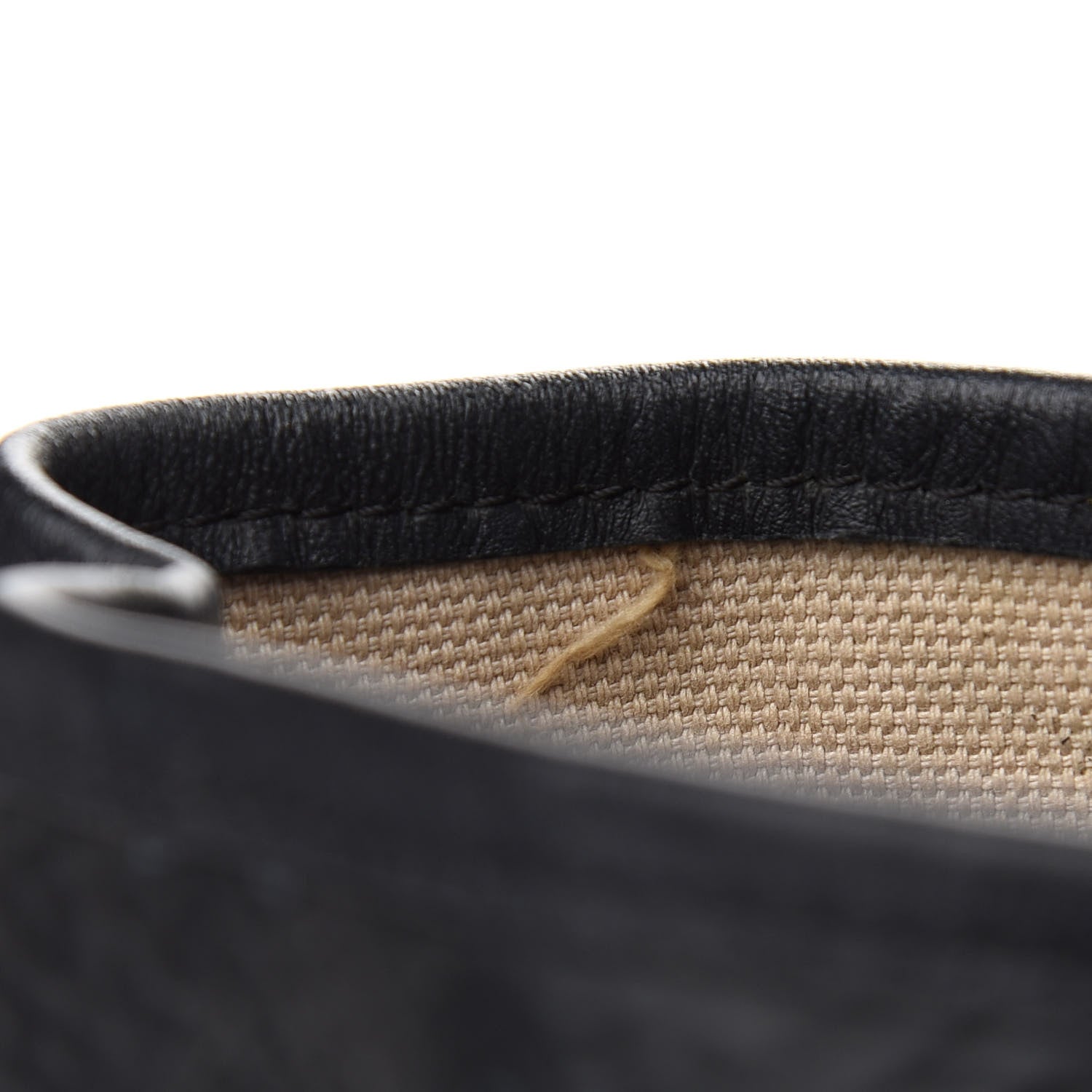 MCM Visetos Shopping Tote Black 9 of 13