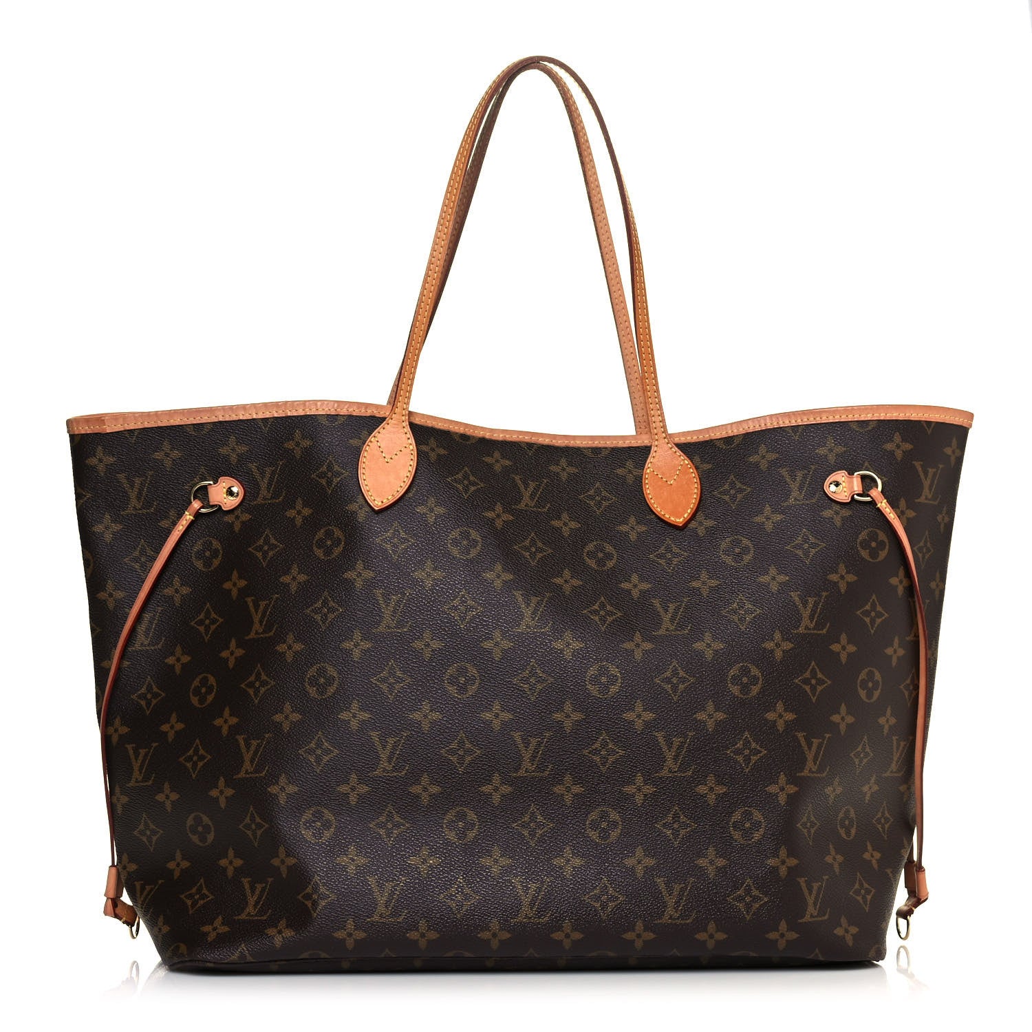 Louis Vuitton Monogram Neo Neverfull GM Pivoine 1 of 12