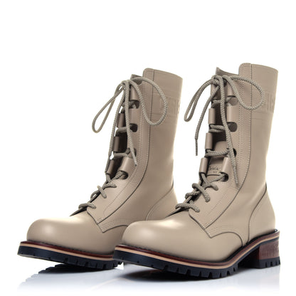Christian Dior Calfskin Dior Quest 35mm Hiking Boots 37.5 Corde 5 of 16