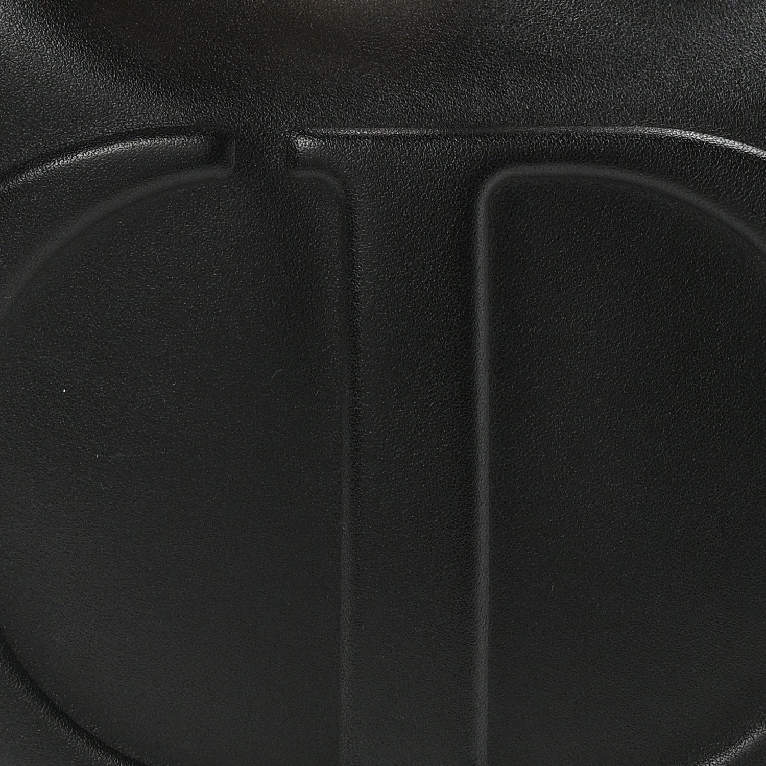 Christian Dior Calfskin CD Embossed Medium C'est Chain Bucket Bag Black 7 of 9