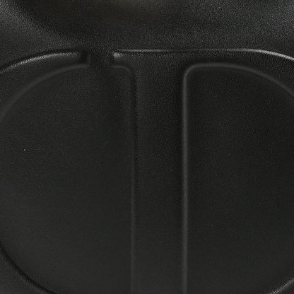 Christian Dior Calfskin CD Embossed Medium C'est Chain Bucket Bag Black 7 of 9