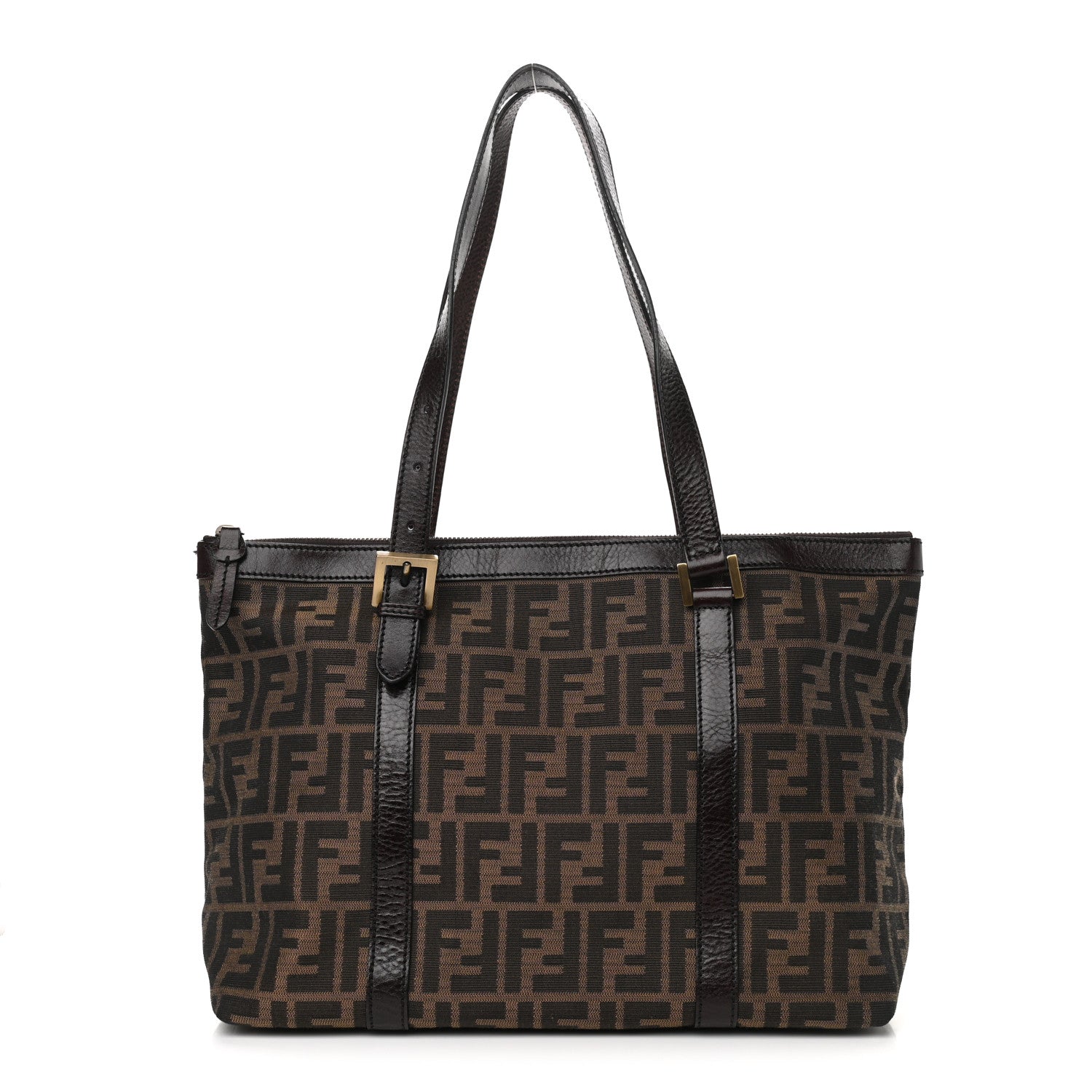 Fendi Zucca Tote Tobacco 1 of 11
