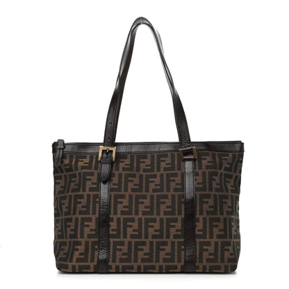 Fendi Zucca Tote Tobacco 1 of 11