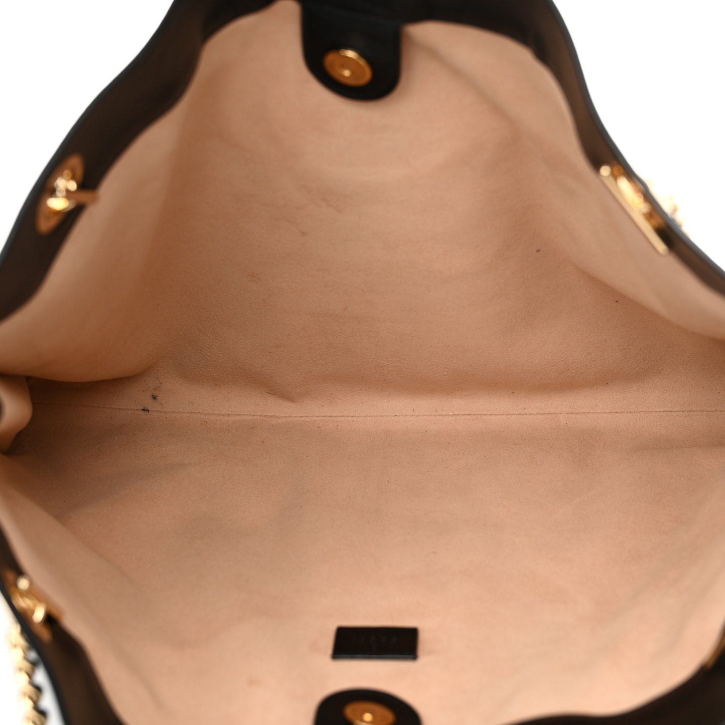 Calfskin Maxi Rajah Chain Tote Black